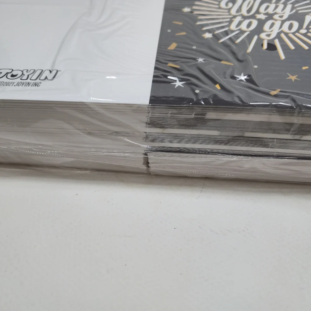 Bulk Graduation Cards with Envelopes for Class of 2026 Decorations, Graduation